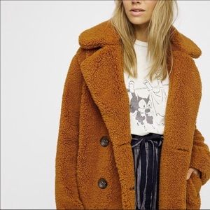 Free People Teddy Coat